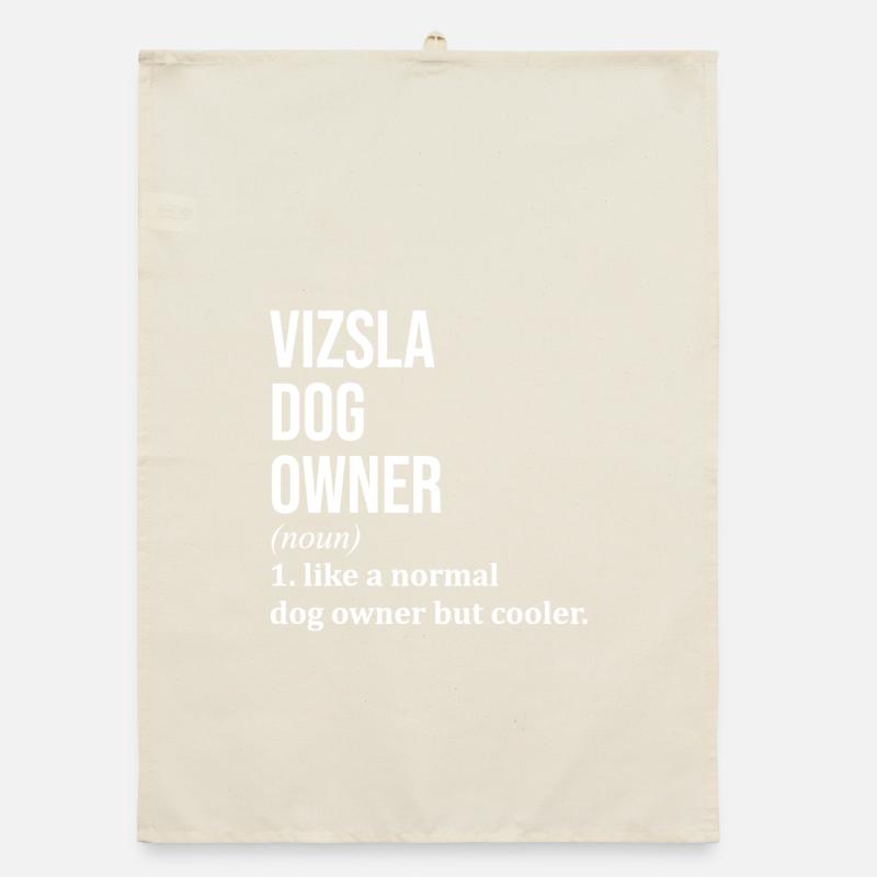 Vizsla Organic Geschirrtuch