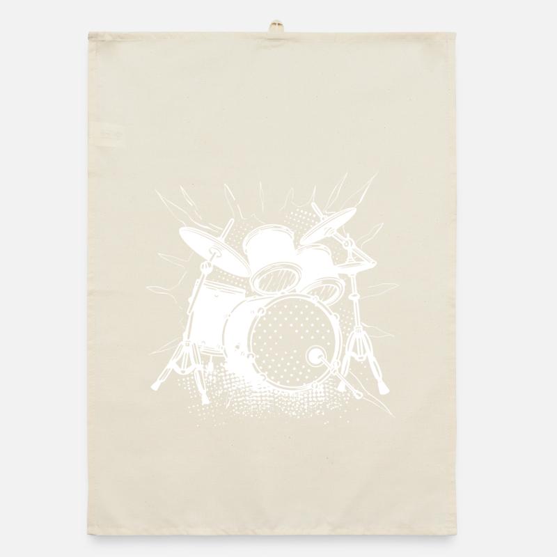 Graphiques de batterie Torchon bio