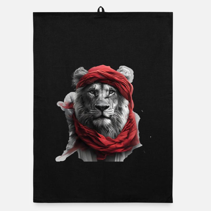 Roi du désert Torchon bio