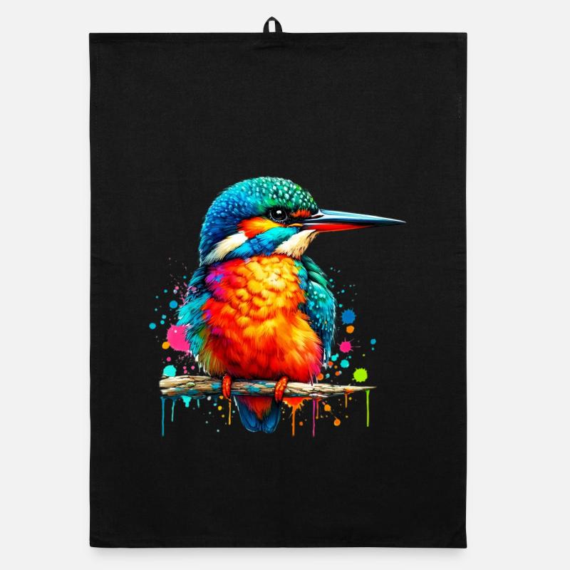 Martin-pêcheur Torchon bio