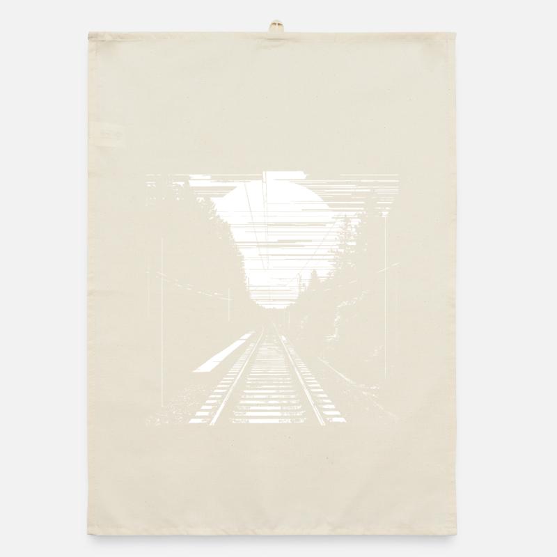 Graphique ferroviaire Torchon bio