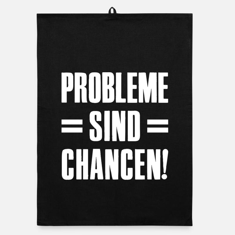 Problems Are Opportunities Founders Entrepreneurs Startup Organic dish towel