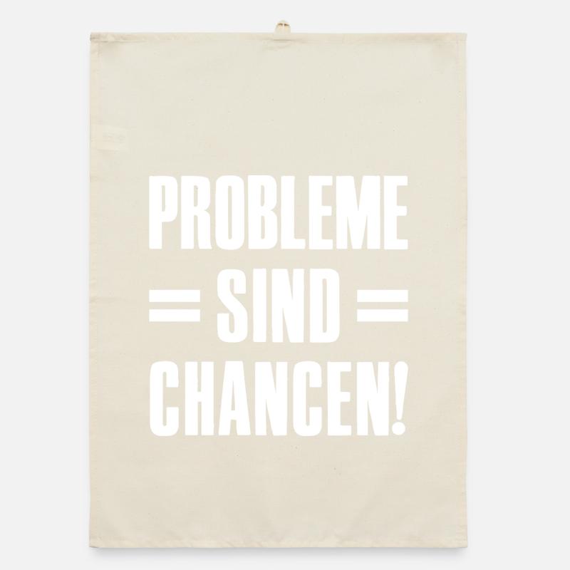 Problems Are Opportunities Founders Entrepreneurs Startup Organic dish towel