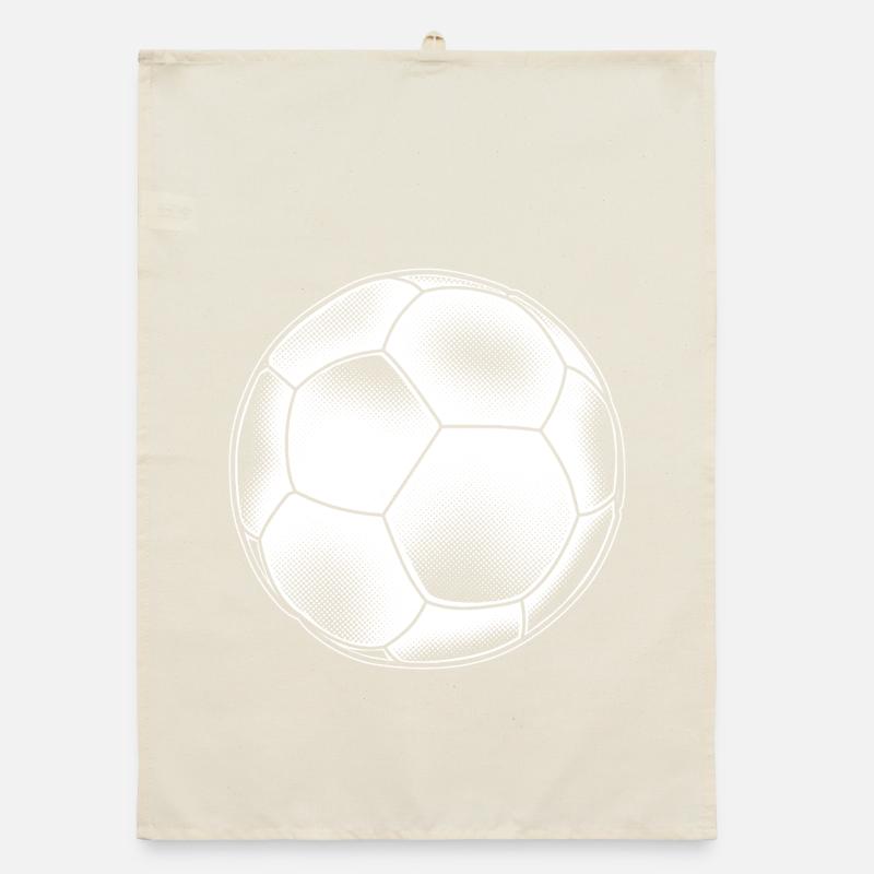 Graphisme de handball Torchon bio