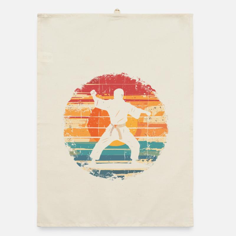 Karateka Organic dish towel