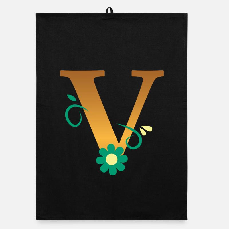V Organic dish towel