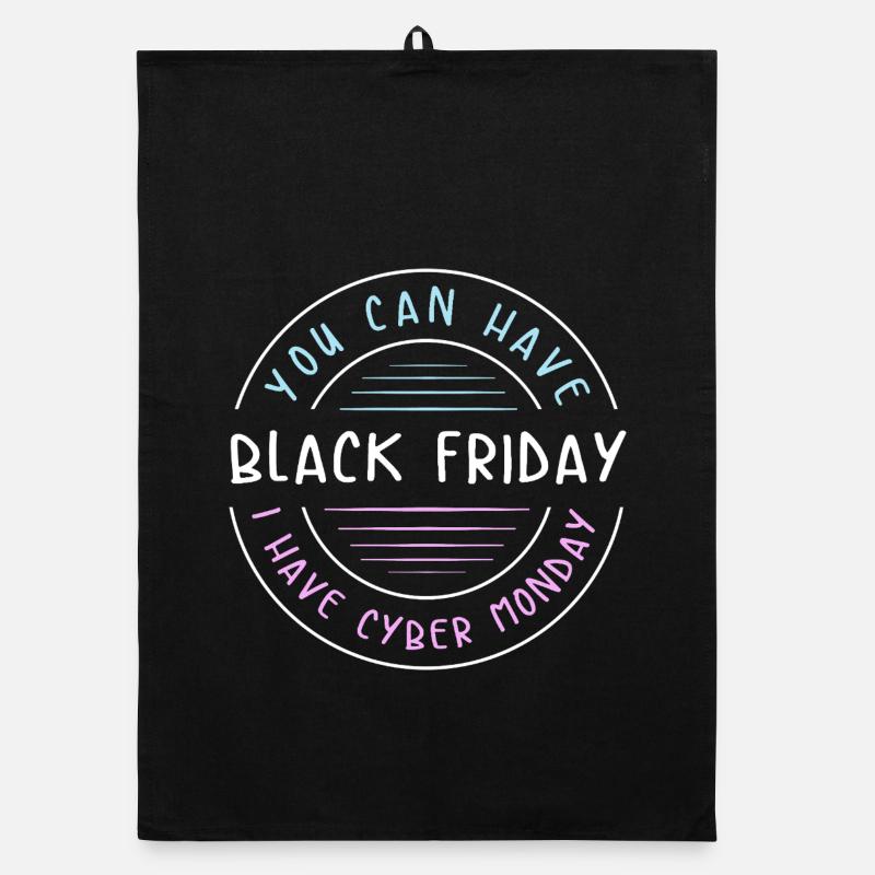 Virée shopping du Cyber Monday Torchon bio