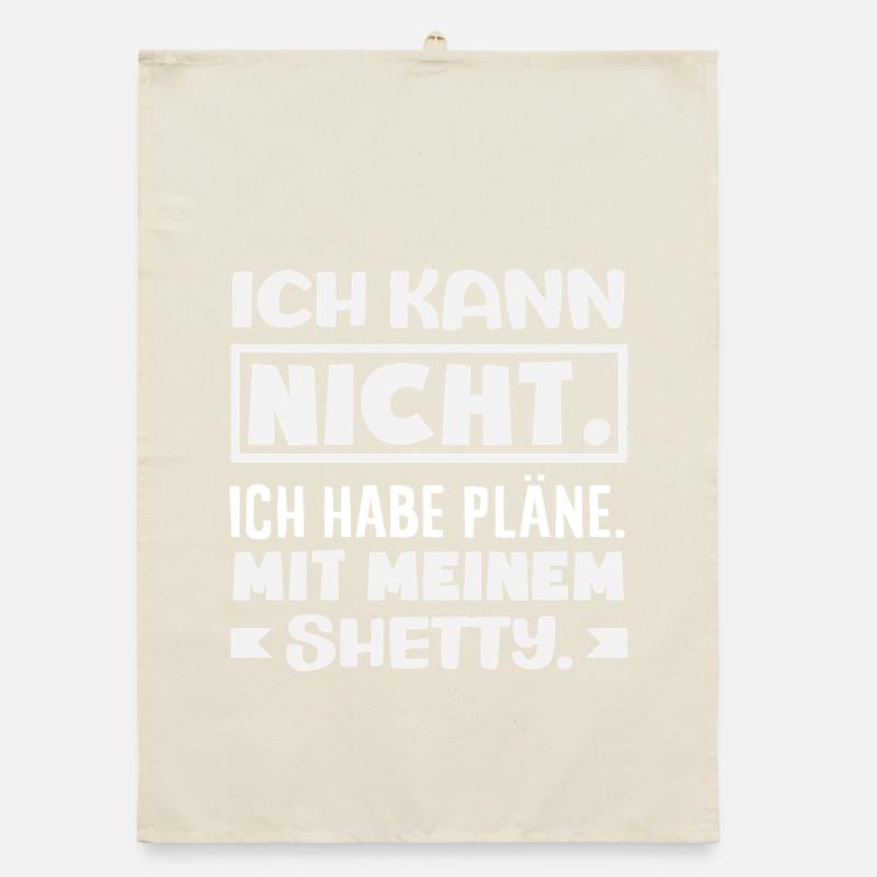 Shetty Pferde Pferdemädchen Reiten Ponyfans Reiter Organic Geschirrtuch