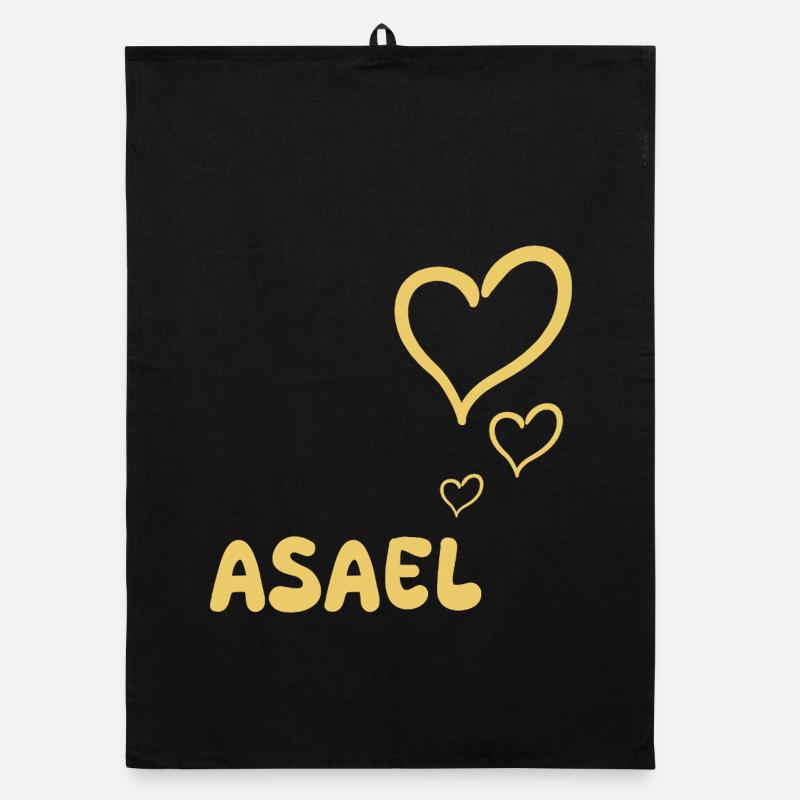 Gift for Asael Organic dish towel