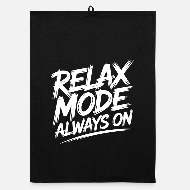 Relax mode always on Organic dish towel