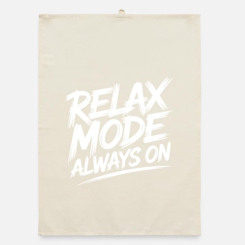 Relaxmodus Immer An Organic Geschirrtuch