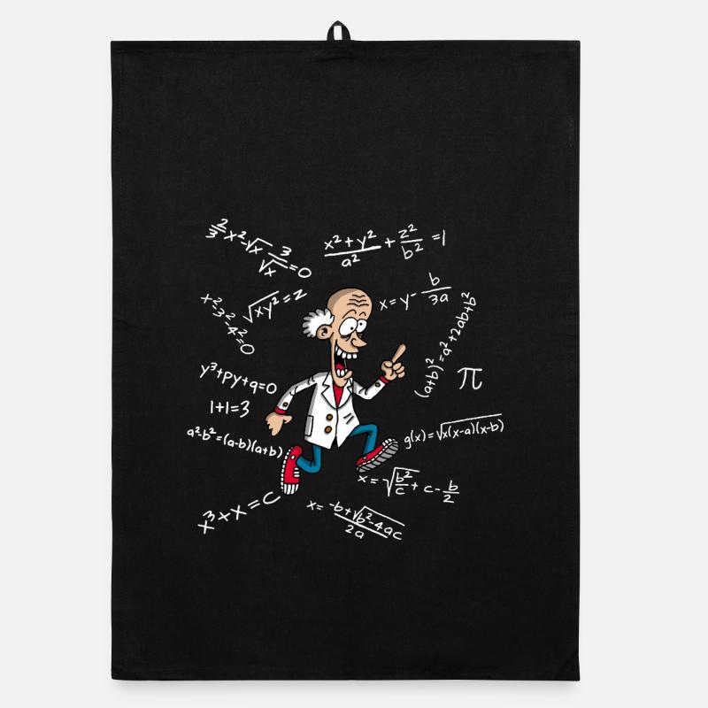 Mad Scientist Organic dish towel