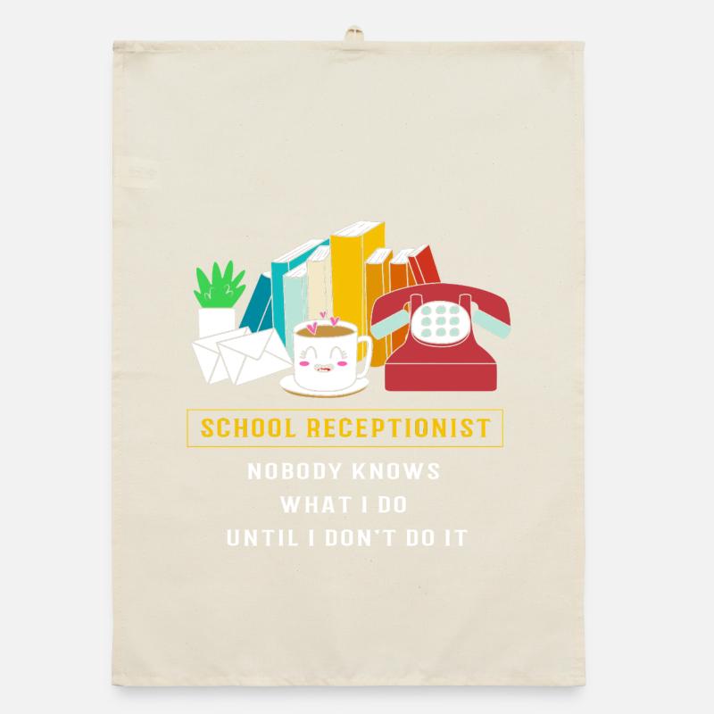 École des réceptionnistes Torchon bio