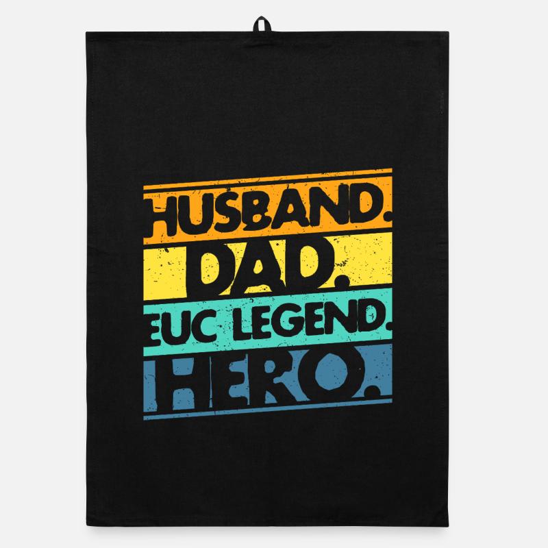 Monowheel Monocyclist Organic Geschirrtuch