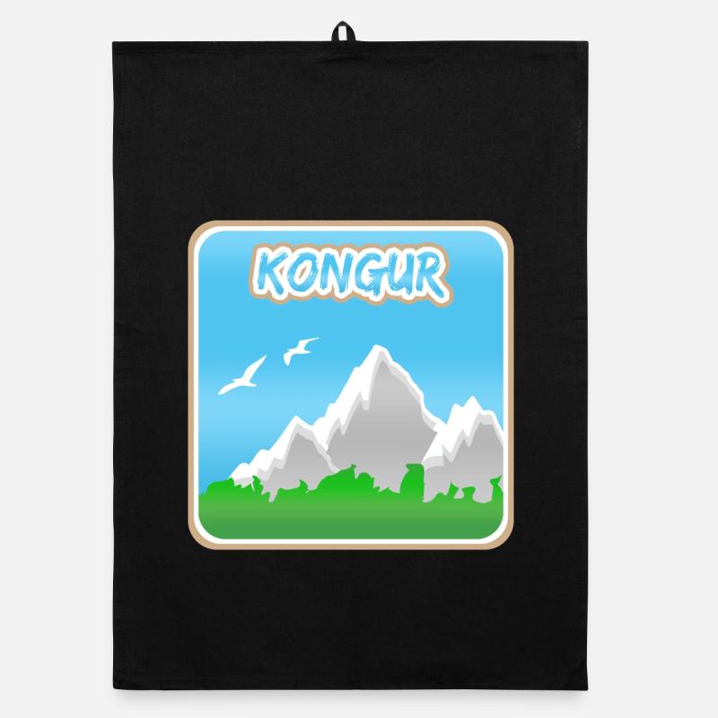 Mount Kongur Organic dish towel