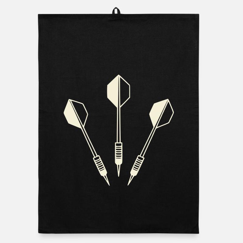 Trois Fléchettes - Set de Fléchettes Torchon bio