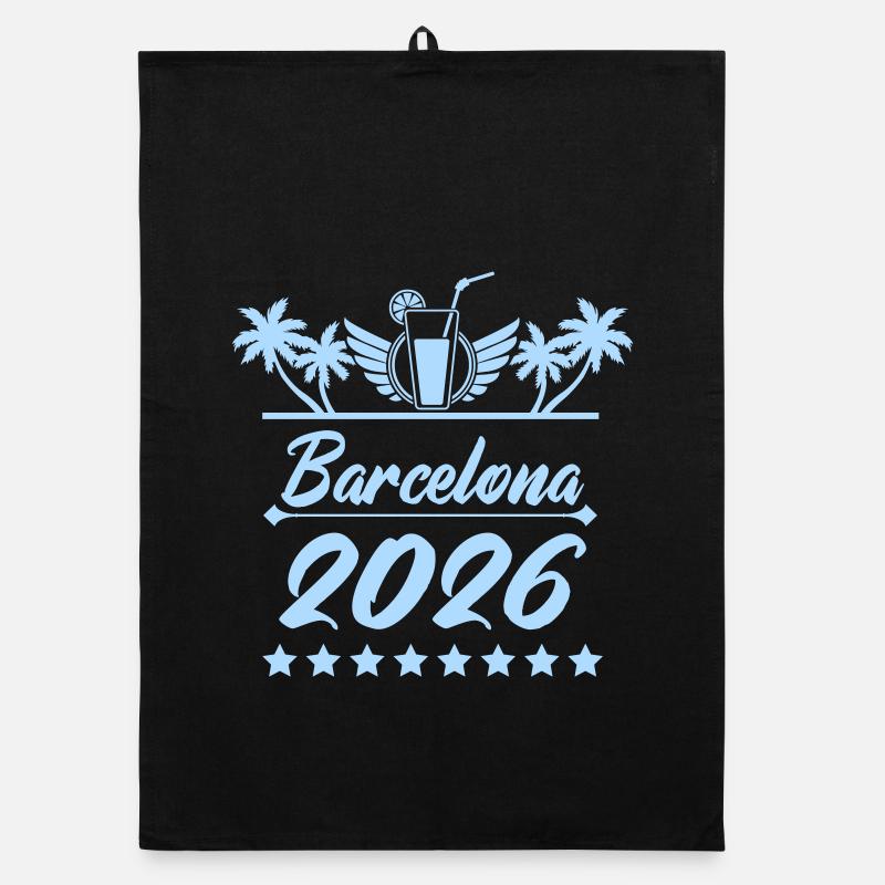 Barcelone 2026 Torchon bio