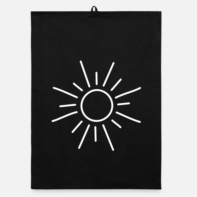 Sun Organic dish towel