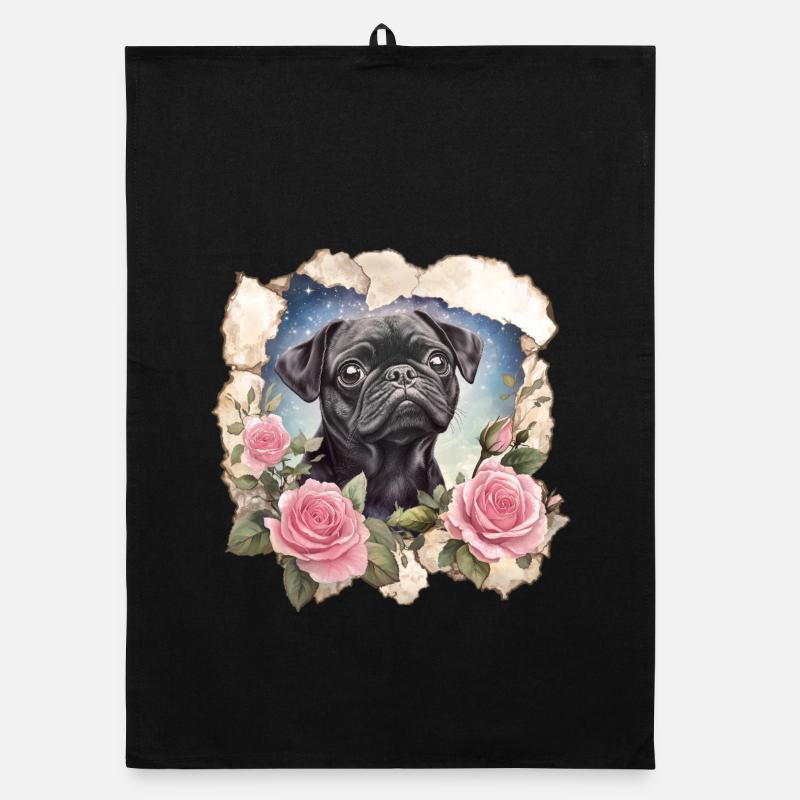 Carlin noir Torchon bio