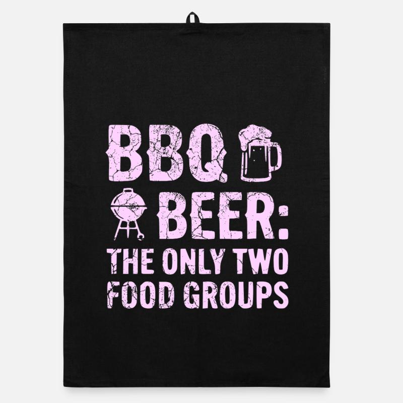 T-shirt barbecue, sweat à capuche, idée cadeau pour Grill Master Torchon bio