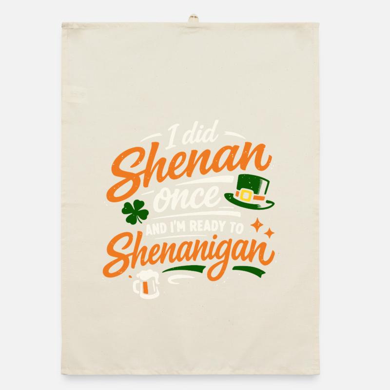 Prêt devant les bêtises | La Saint-Patrick Torchon bio