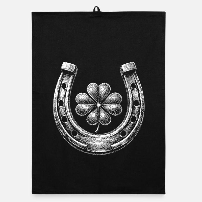 Porte-bonheur Torchon bio