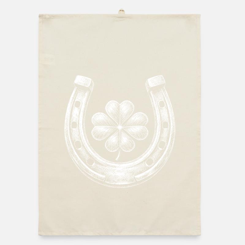 Lucky charms Organic dish towel