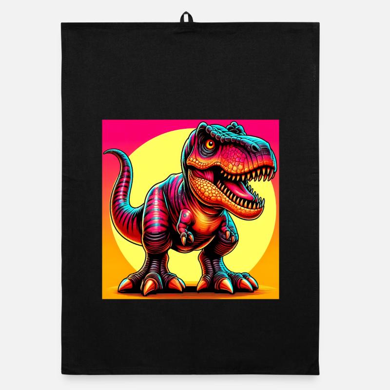 dinosaure Torchon bio