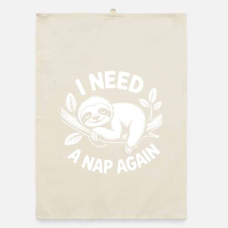 Nap Again Mood Organic dish towel