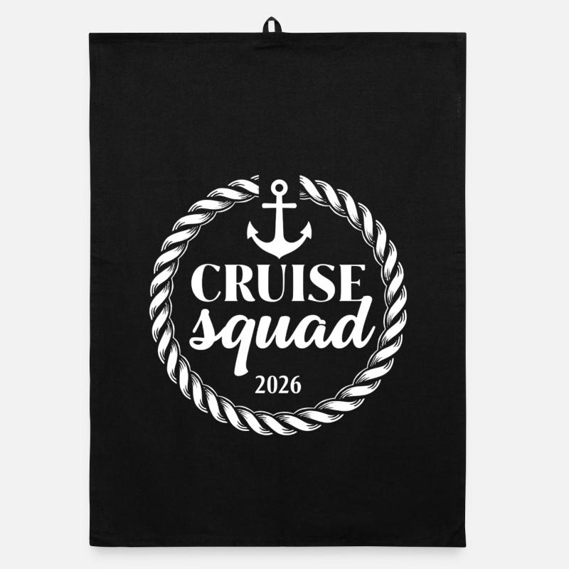 Croisière Squad Kreuzfahrt 2026 Torchon bio