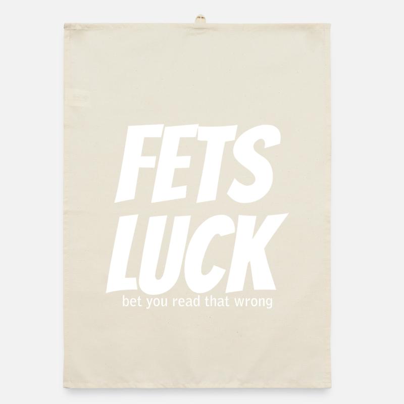 Mème de la chance de Fets Torchon bio