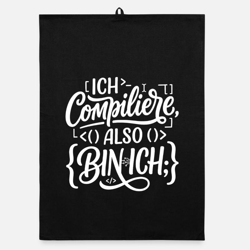 Je compile, donc je suis codeur Torchon bio