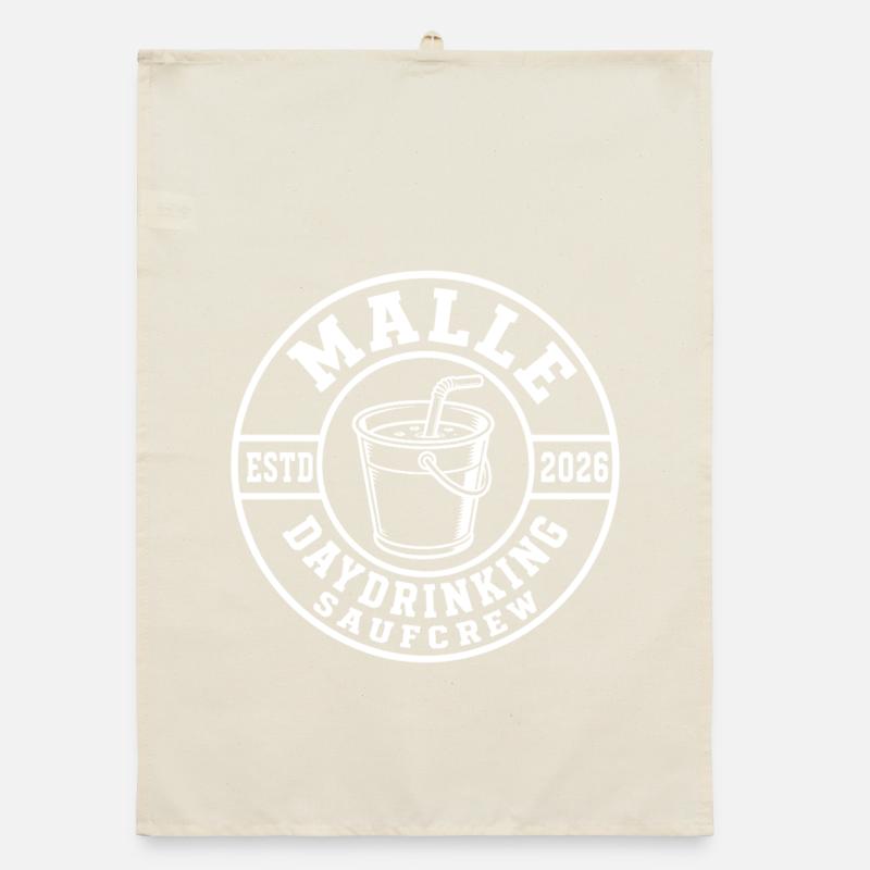 Malle 2026 Daydrinking Sauf Crew Torchon bio