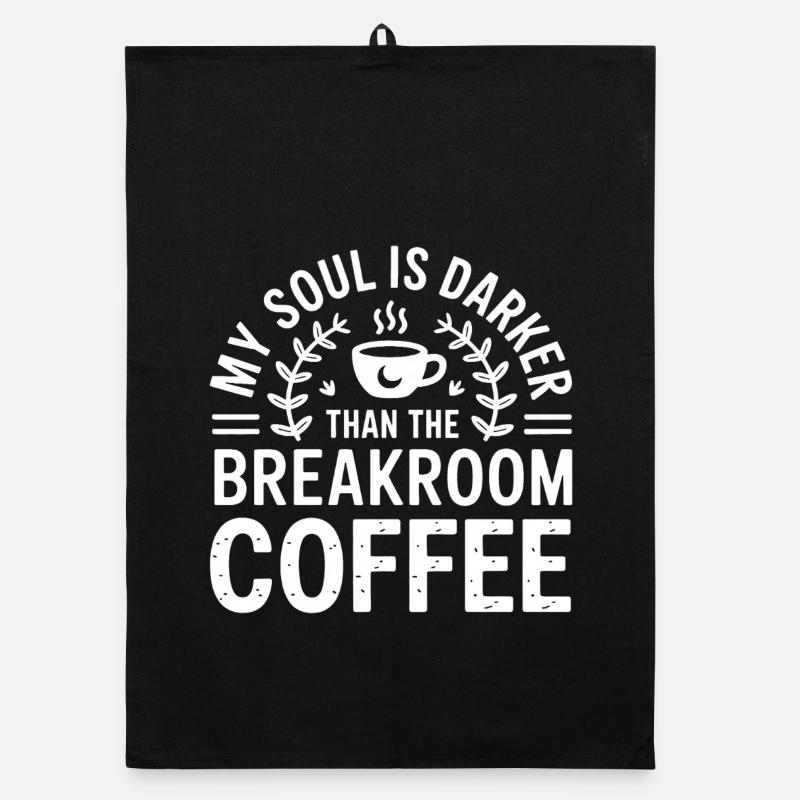 Café Breakthrough de la Soul Sombre Torchon bio