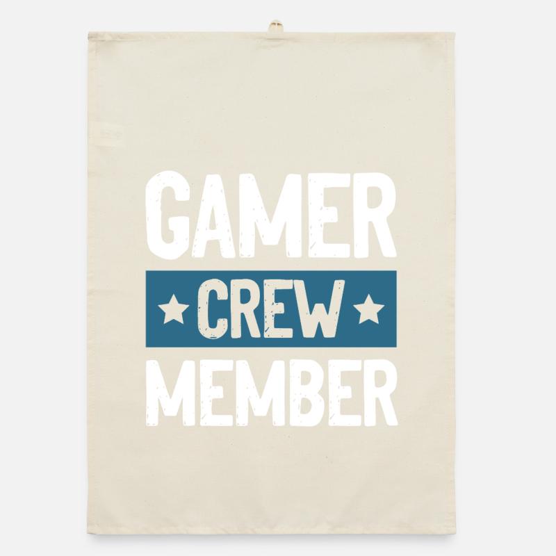 Gamer Crew Organic Geschirrtuch