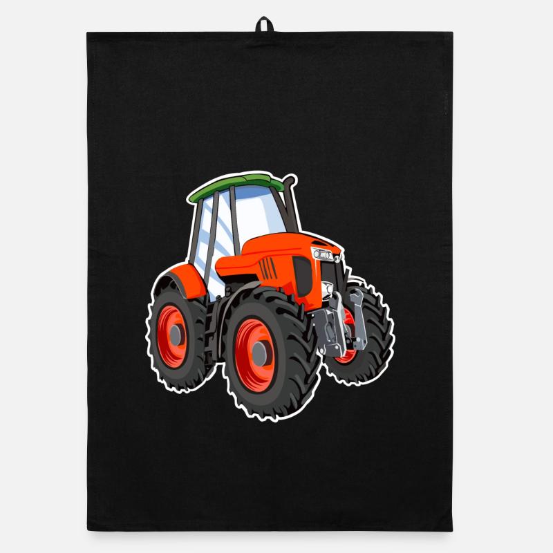 Tracteur Torchon bio