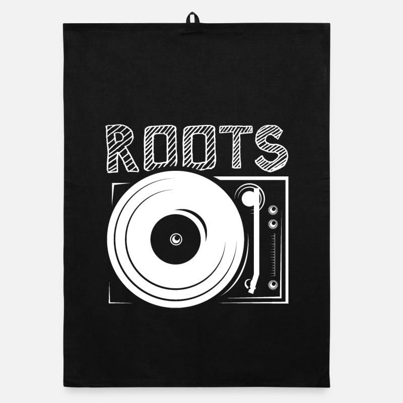 turntable dj djing turntables roots turntable Organic dish towel
