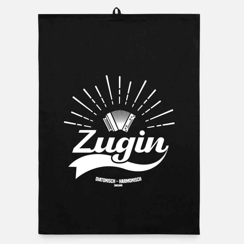Zugin diatonisch harmonisch | ZiachON! Organic Geschirrtuch