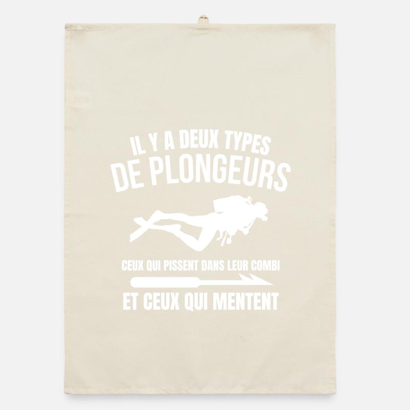 plongée sous-marine, masque de plongée Torchon bio