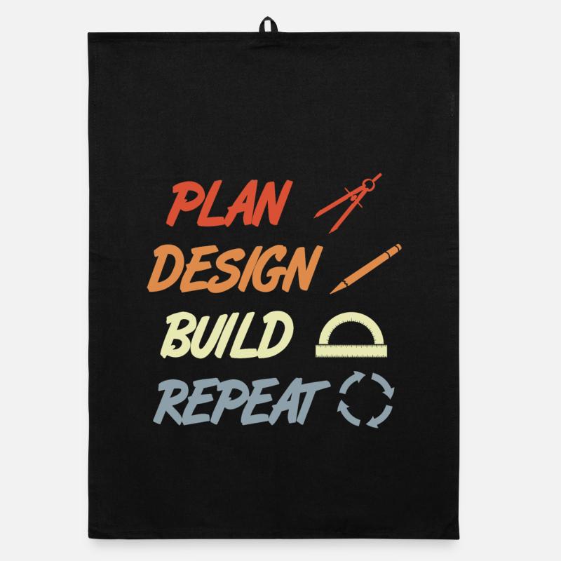 Calendrier des architectes Torchon bio