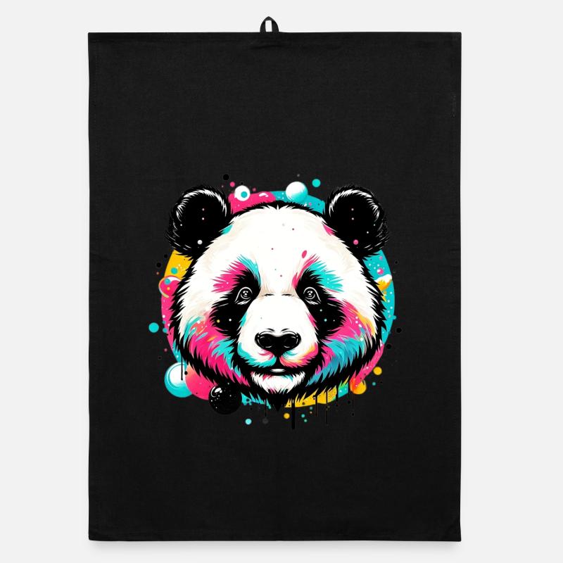 Panda Organic Geschirrtuch