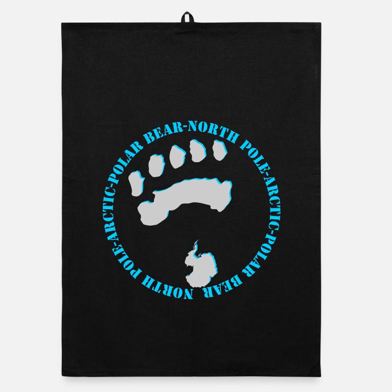 Eisbär 2 Organic Geschirrtuch