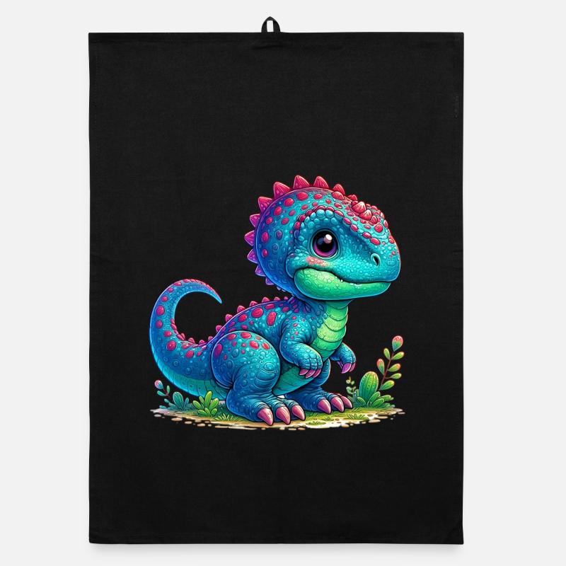 Dinosaure Torchon bio