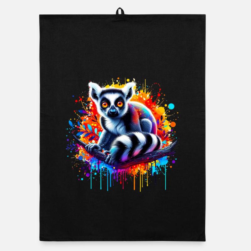 Lemur Organic dish towel