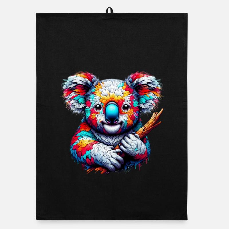 Koala Organic Geschirrtuch