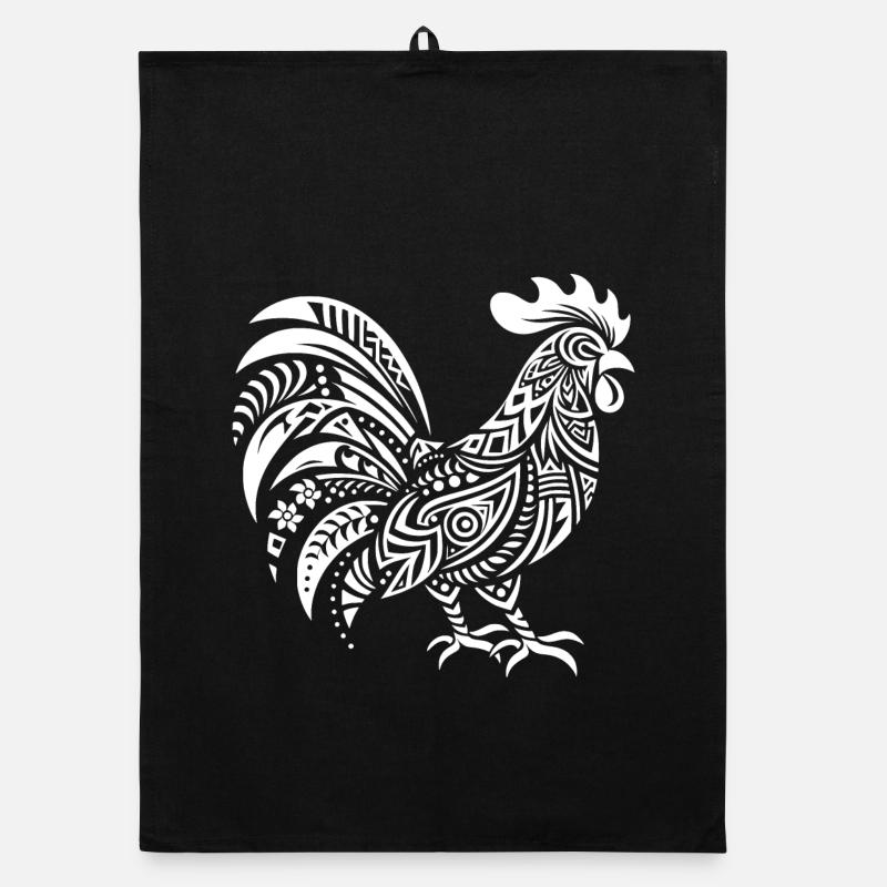 Coq Tribal Torchon bio