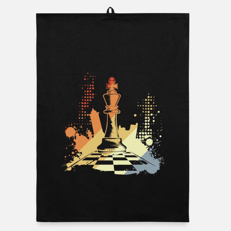 Chessman Organic dish towel