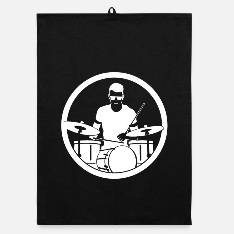 Drummer Organic Geschirrtuch