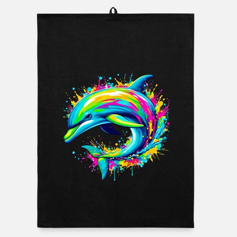 Organic dish towel