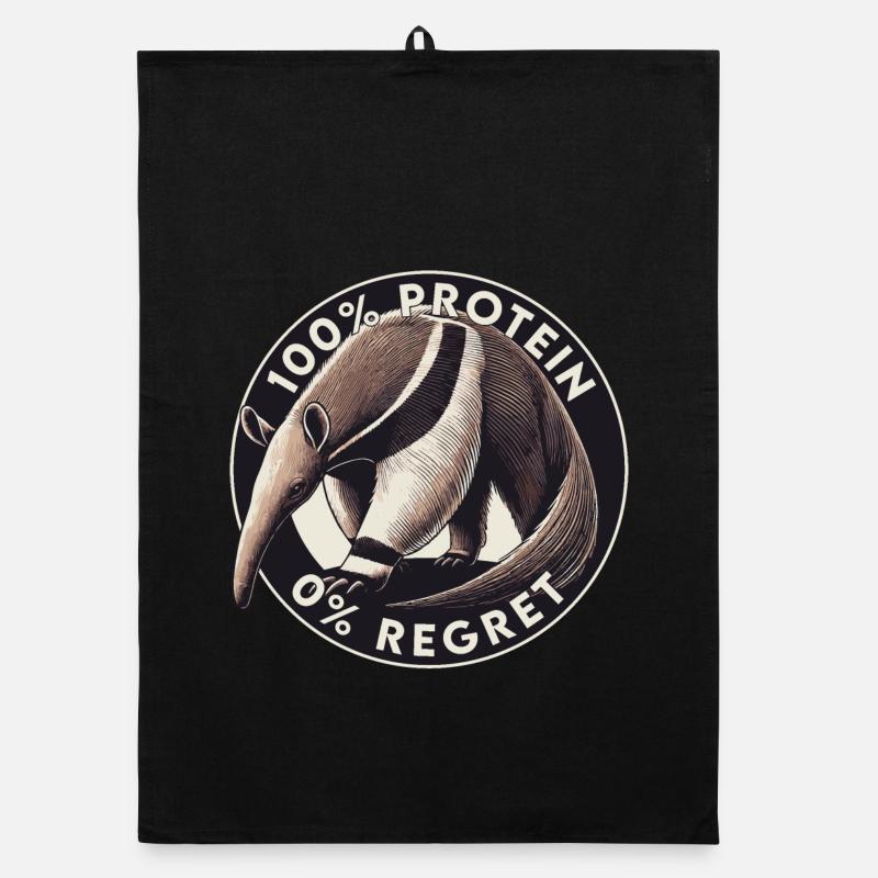 No Ant Left Behind Organic dish towel